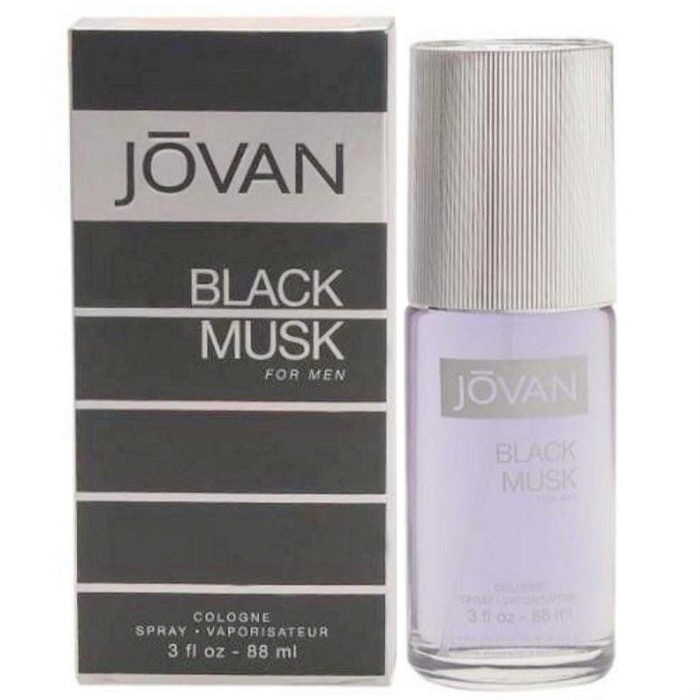 Jovan Black Musk Cologne by Jovan 3.0oz Cologne spray for men